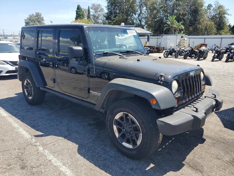 66596146 :رقم المزاد ، 1C4BJWDG6CL274256 vin ، 2012 Jeep Wrangler Unlimited مزاد بيع