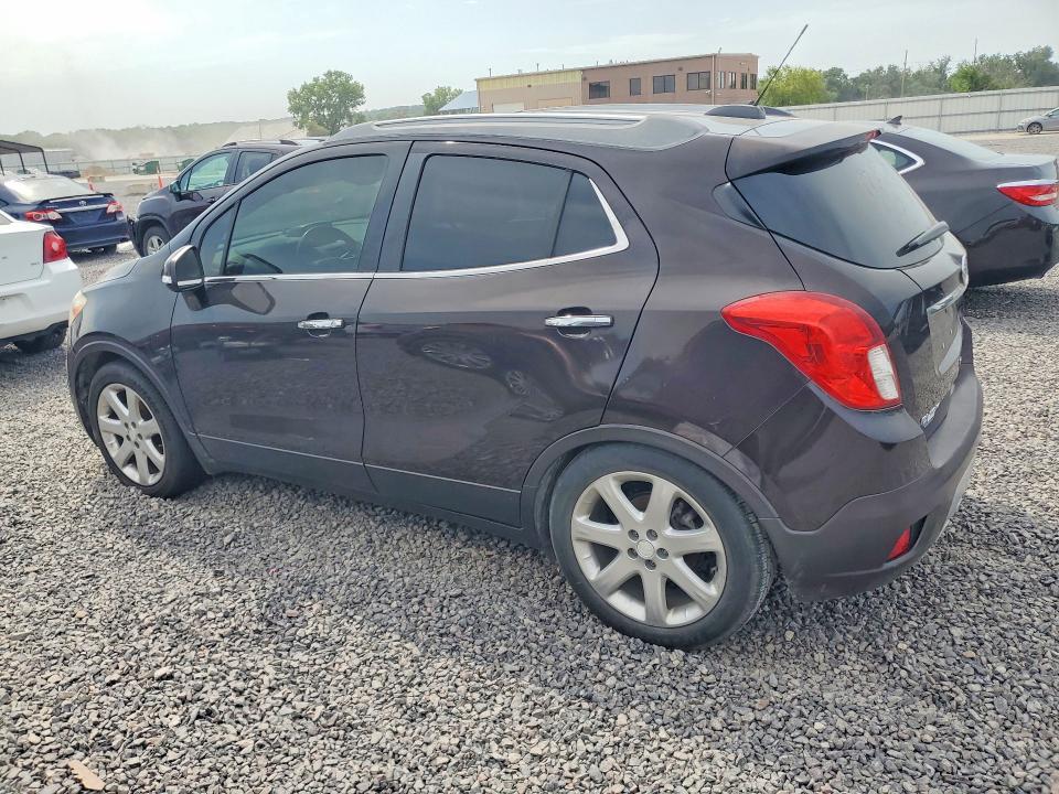 64997336 :رقم المزاد ، KL4CJCSB6FB266043 vin ، 2015 Buick Encore مزاد بيع