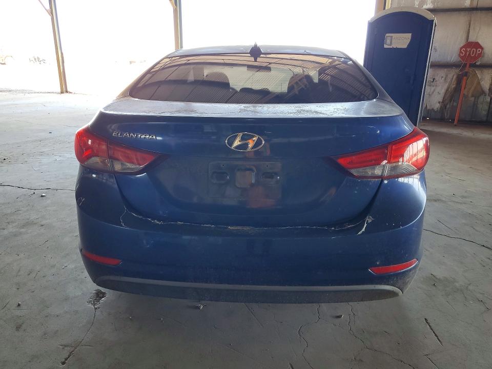2016 Hyundai Elantra მანქანა იყიდება აუქციონზე, vin: 5NPDH4AE8GH706951, აუქციონის ნომერი: 65837586