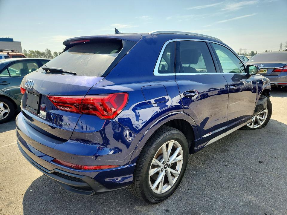 Aukcja sprzedaży 2021 Audi Q3, vin: WA1DECF38M1025955, numer aukcji: 63776286