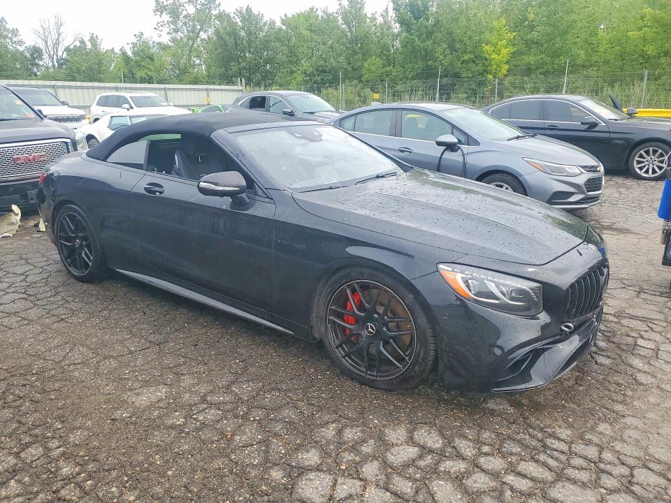 Продаж на аукціоні авто 2018 Mercedes-benz S, vin: WDDXK8JB3JA035575, номер лоту: 64184276