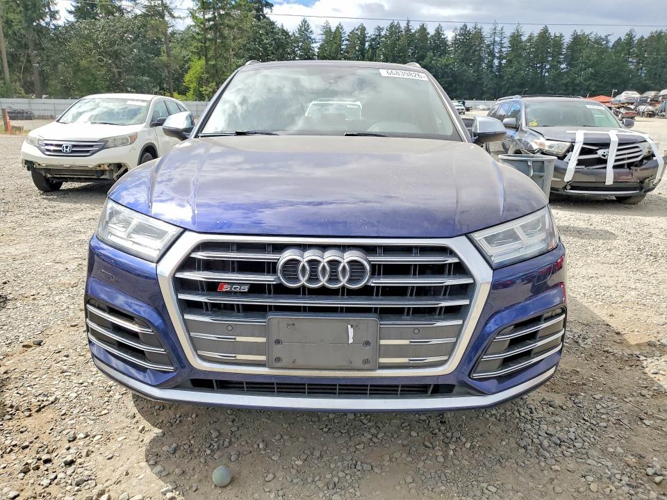 2018 Audi Sq5 მანქანა იყიდება აუქციონზე, vin: WA1A4AFY8J2050253, აუქციონის ნომერი: 66839826
