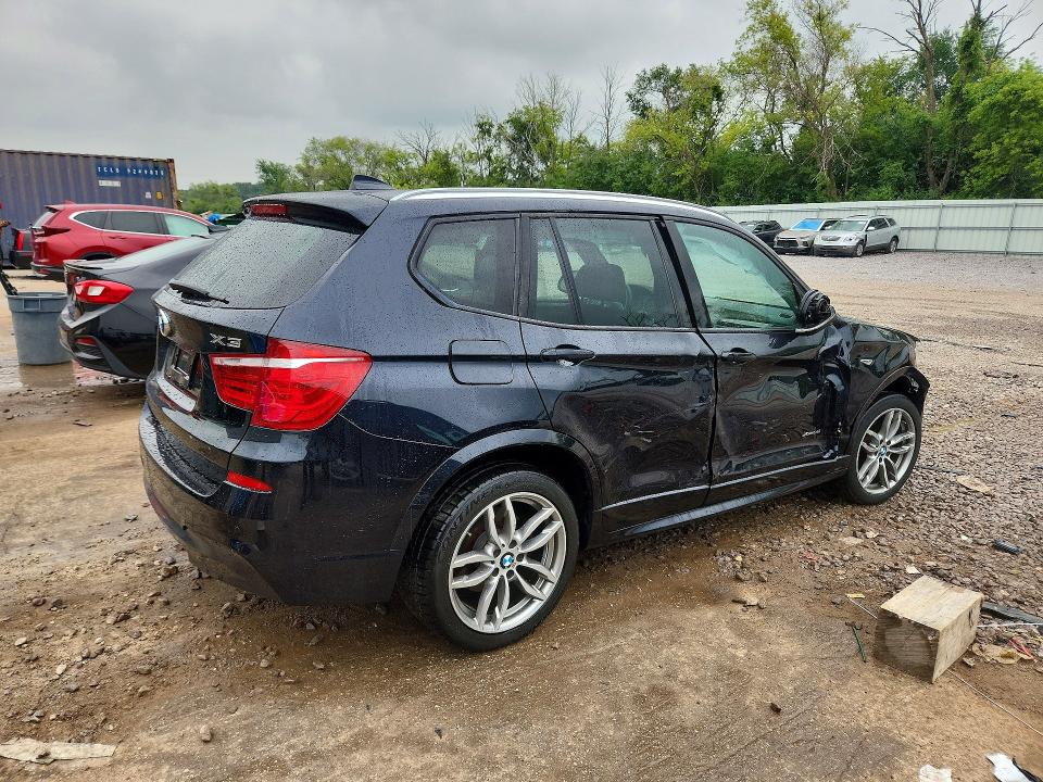 Продаж на аукціоні авто 2015 Bmw X3, vin: 5UXWX7C51F0K32720, номер лоту: 64803866