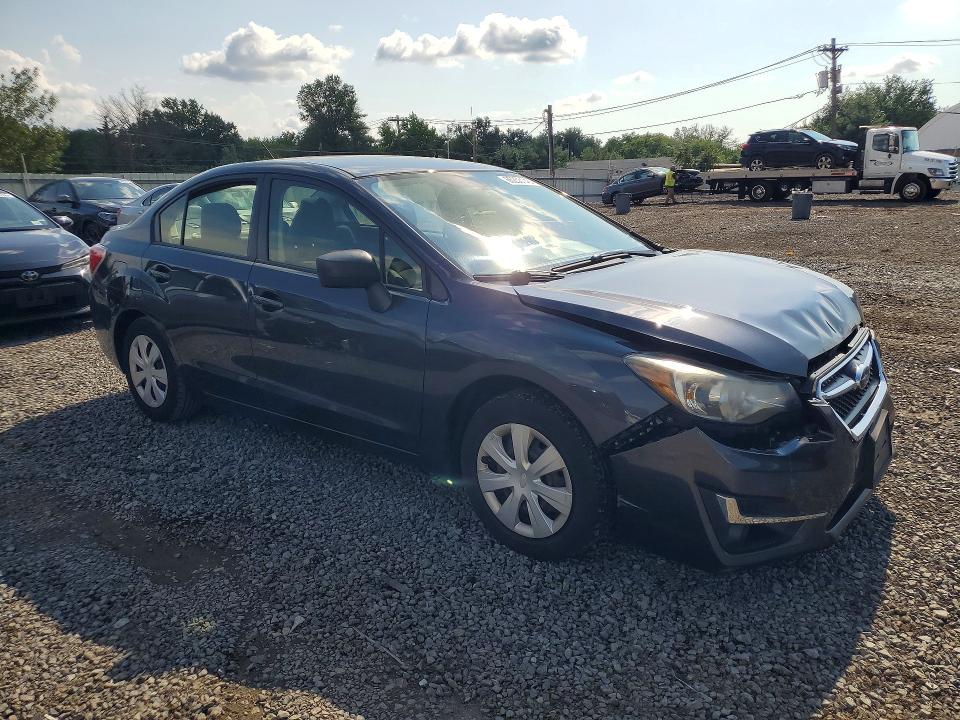 66253146 :رقم المزاد ، JF1GJAA61GG015456 vin ، 2016 Subaru Impreza مزاد بيع