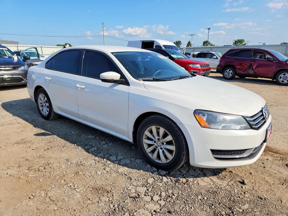 Aukcja sprzedaży 2012 Volkswagen Passat, vin: 1VWAP7A38CC075336, numer aukcji: 65530986