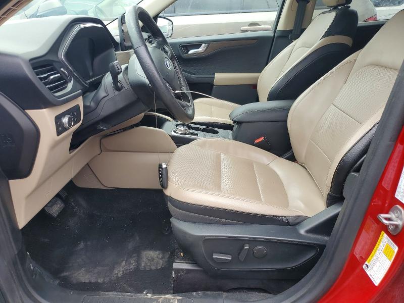 2020 Ford Escape მანქანა იყიდება აუქციონზე, vin: 1FMCU9DZ5LUC29765, აუქციონის ნომერი: 60893546