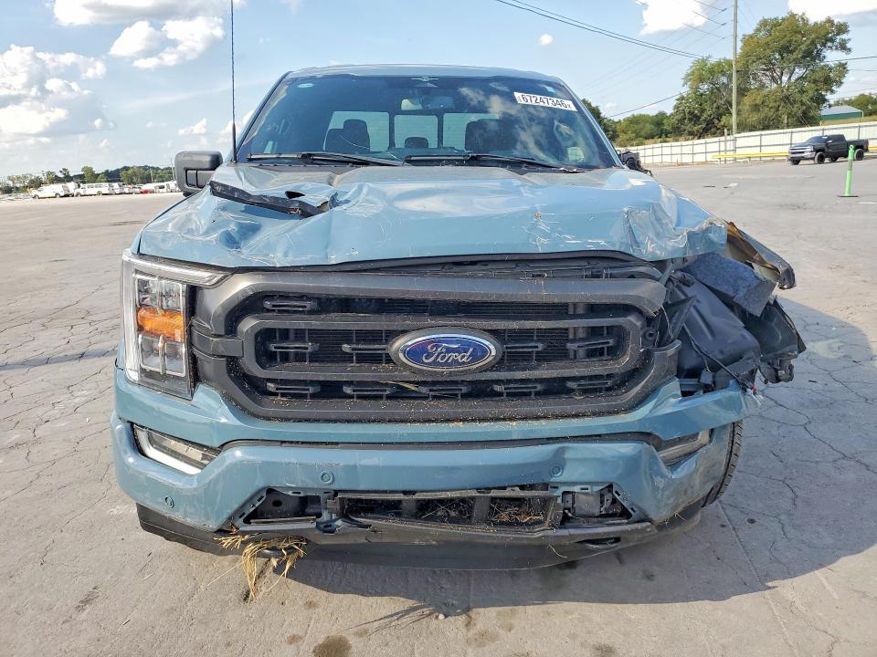 67247346 :رقم المزاد ، 1FTFW1E81PKE49716 vin ، 2023 Ford F150 مزاد بيع