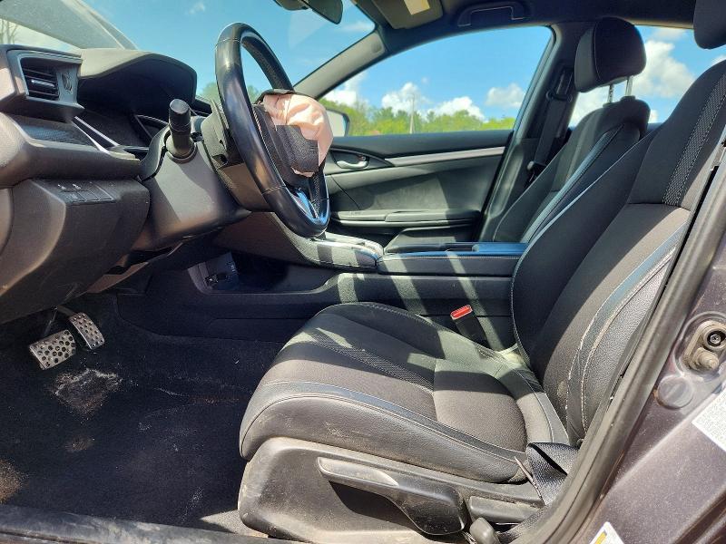 65338976 :رقم المزاد ، 2HGFC2F80MH500897 vin ، 2021 Honda Civic مزاد بيع