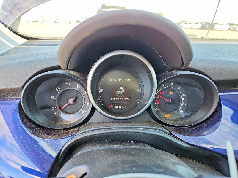 2017 Fiat 500x მანქანა იყიდება აუქციონზე, vin: ZFBCFYDB1HP616995, აუქციონის ნომერი: 65311576