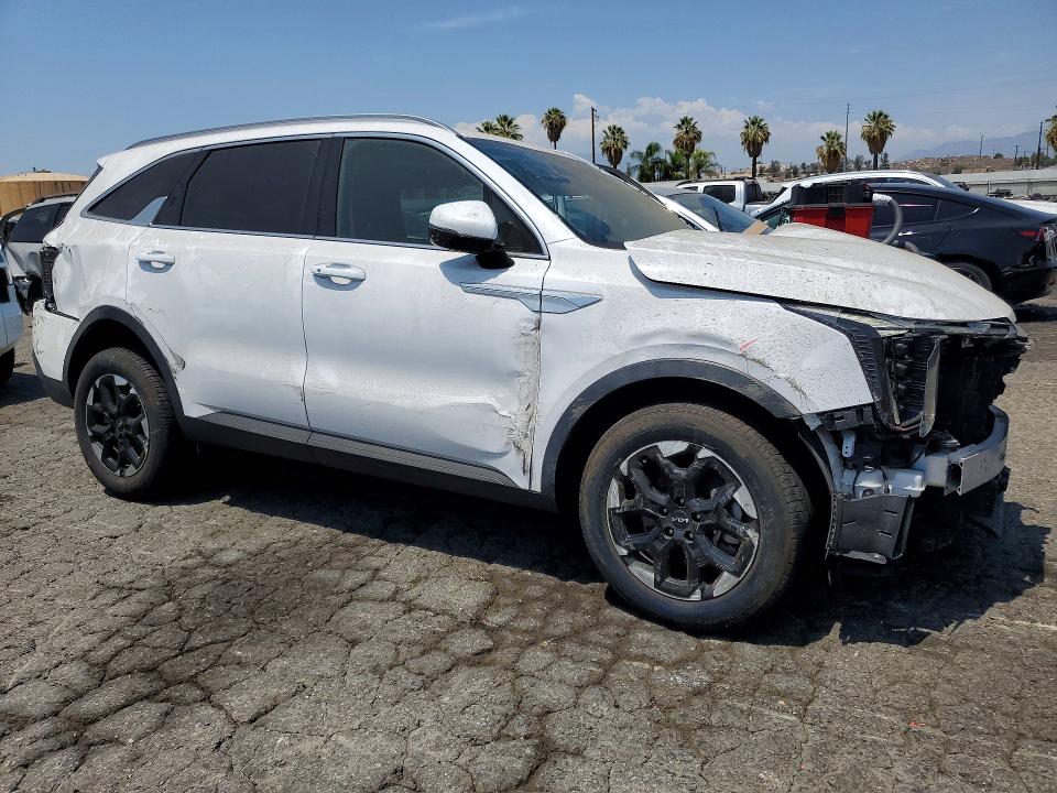 64566446 :رقم المزاد ، 5XYRLDJC7RG285818 vin ، 2024 Kia Sorento مزاد بيع