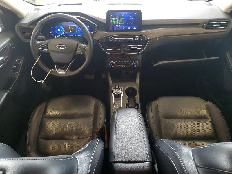 65953946 :رقم المزاد ، 1FMCU9J98LUA56585 vin ، 2020 Ford Escape مزاد بيع