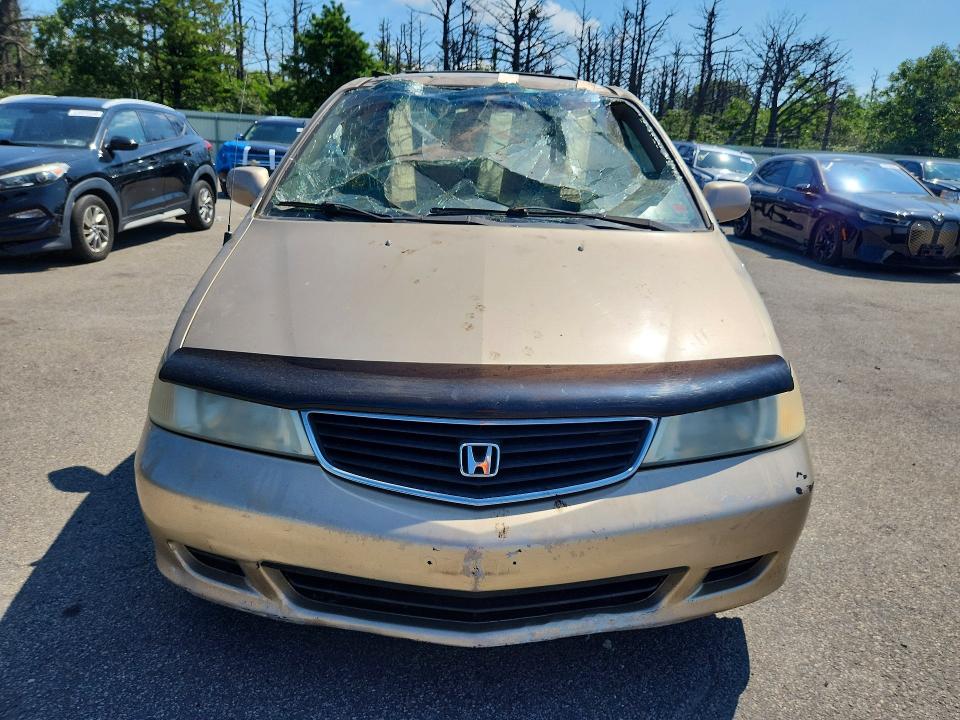 Продаж на аукціоні авто 2001 Honda Odyssey, vin: 2HKRL18631H610413, номер лоту: 64088906