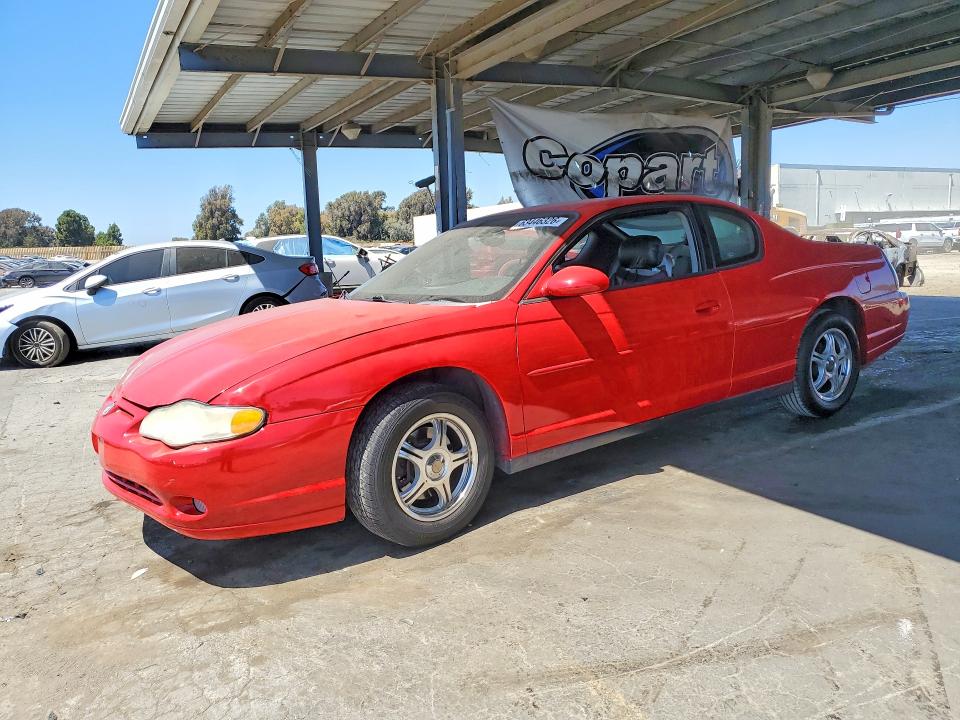 Aukcja sprzedaży 2004 Chevrolet Monte Carlo, vin: 2G1WW12EX49189154, numer aukcji: 63446326