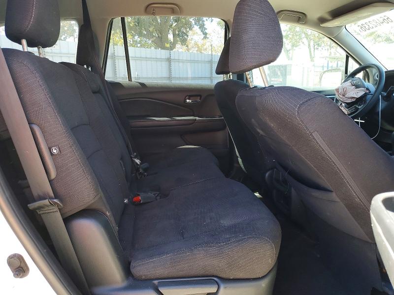 66482336 :رقم المزاد ، 5FNYF5H11HB044632 vin ، 2017 Honda Pilot مزاد بيع