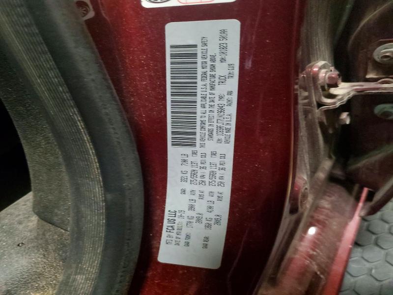 65515006 :رقم المزاد ، 1C6SRFJT7LN196043 vin ، 2020 Ram 1500 مزاد بيع