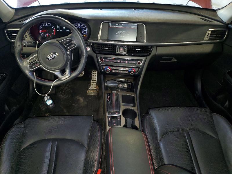 2016 Kia Optima მანქანა იყიდება აუქციონზე, vin: 5XXGW4L28GG051269, აუქციონის ნომერი: 66742456