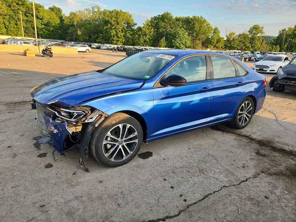 Aukcja sprzedaży 2023 Volkswagen Jetta, vin: 3VWBM7BU3PM017398, numer aukcji: 65897136