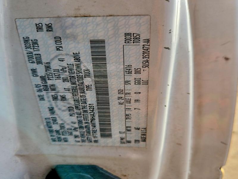 Продаж на аукціоні авто 2006 Ford Econoline, vin: 1FTRE14W76HA34251, номер лоту: 63698146