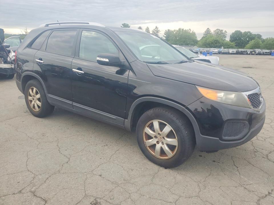 2011 Kia Sorento მანქანა იყიდება აუქციონზე, vin: 5XYKT4A2XBG158625, აუქციონის ნომერი: 63388666