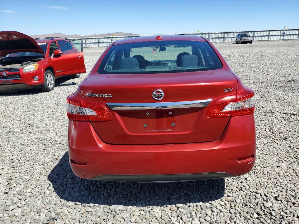 Продажа на аукционе авто 2015 Nissan Sentra, vin: 3N1AB7AP5FL682438, номер лота: 65710266