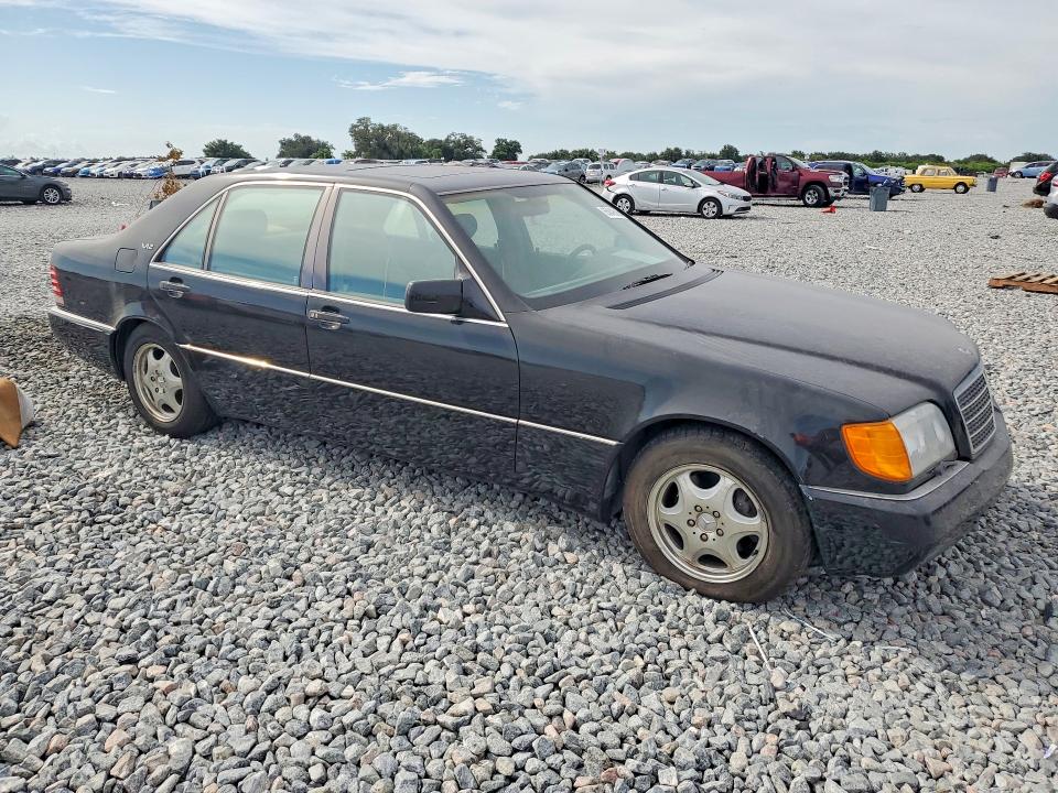 Aukcja sprzedaży 1993 Mercedes-benz 600, vin: WDBGA57E4PA109302, numer aukcji: 65049686