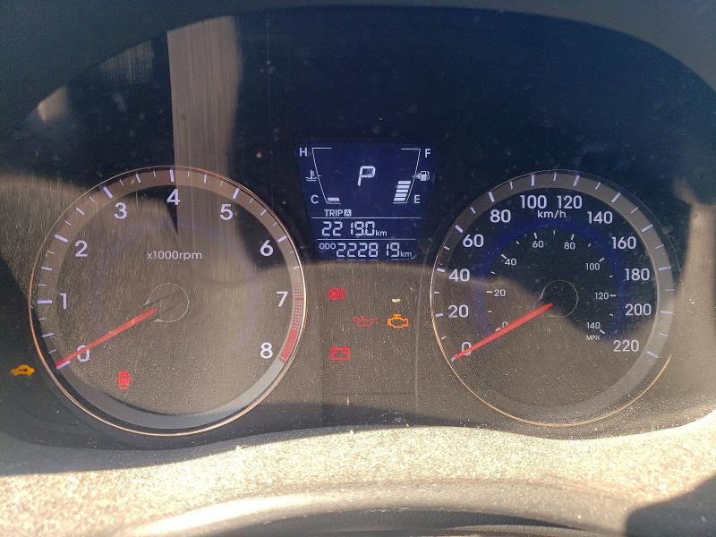 64103556 :رقم المزاد ، KMHCT5AE2EU176989 vin ، 2014 Hyundai Accent مزاد بيع