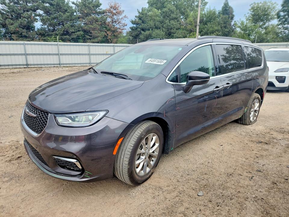 Aukcja sprzedaży 2022 Chrysler Pacifica, vin: 2C4RC3BG1NR164509, numer aukcji: 64891686