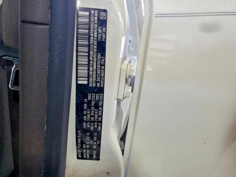Продажа на аукционе авто 2015 Jeep Renegade, vin: ZACCJBBT0FPB73691, номер лота: 65916346