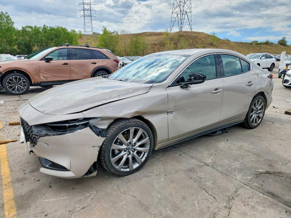 Продаж на аукціоні авто 2022 Mazda 3, vin: 3MZBPBDL4NM305071, номер лоту: 66413556