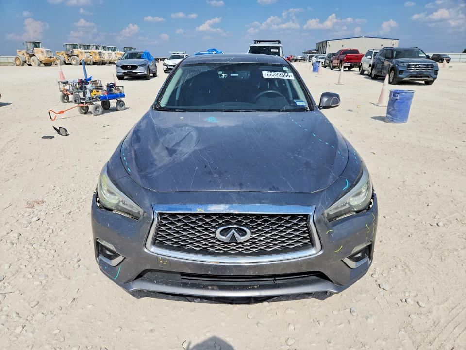 2019 Infiniti Q50 მანქანა იყიდება აუქციონზე, vin: JN1EV7AR5KM558468, აუქციონის ნომერი: 66593566