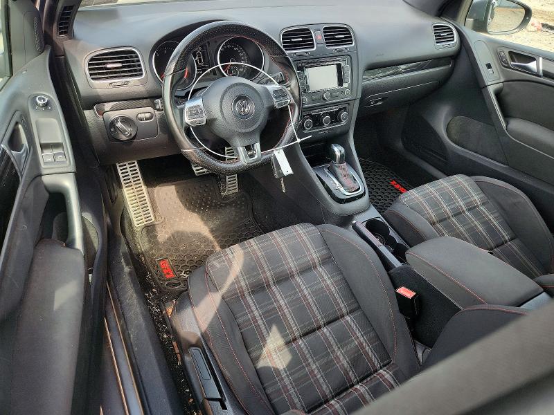 2011 Volkswagen Gti მანქანა იყიდება აუქციონზე, vin: WVWFD7AJ3BW187717, აუქციონის ნომერი: 64323666