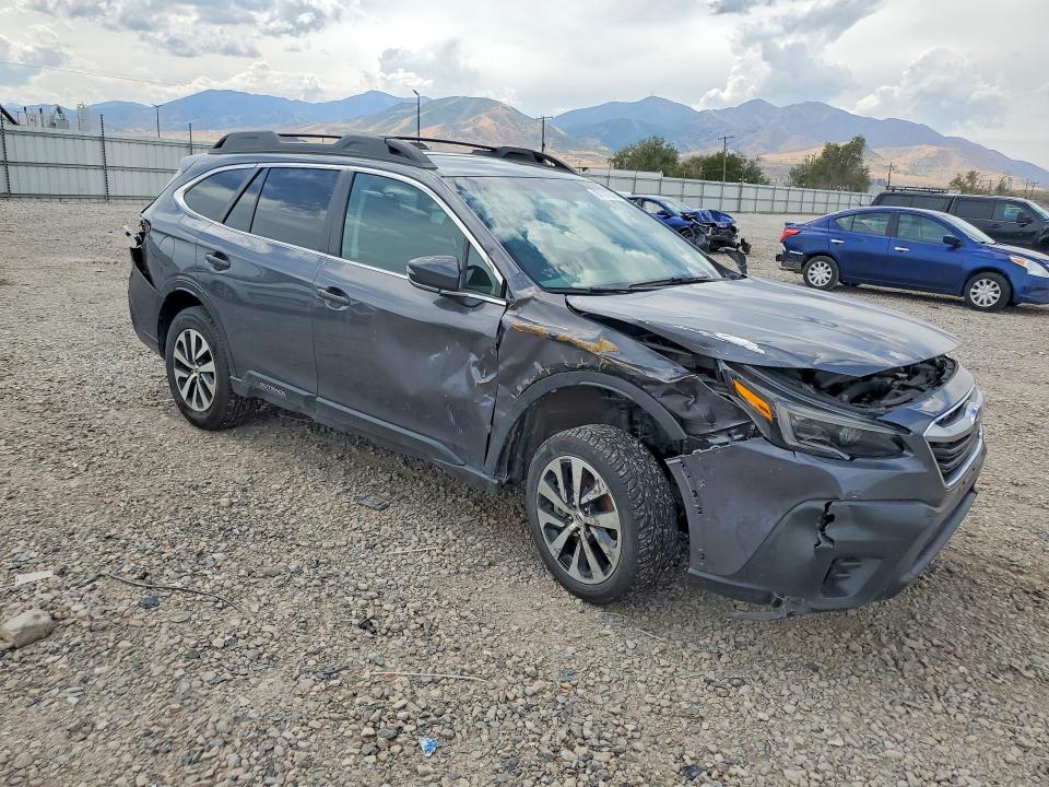 2022 Subaru Outback მანქანა იყიდება აუქციონზე, vin: 4S4BTAFC1N3237010, აუქციონის ნომერი: 67117546