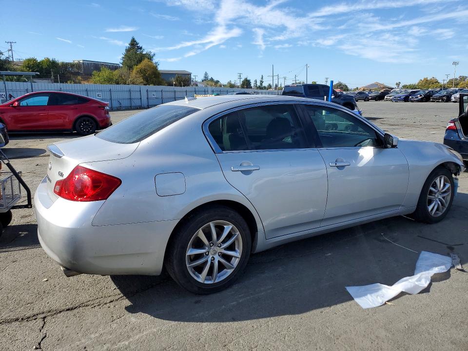 65631536 :رقم المزاد ، JNKCV61F99M050856 vin ، 2009 Infiniti G37 Sedan مزاد بيع
