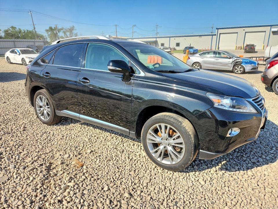 66595016 :رقم المزاد ، 2T2BK1BAXDC215309 vin ، 2013 Lexus Rx 350 مزاد بيع