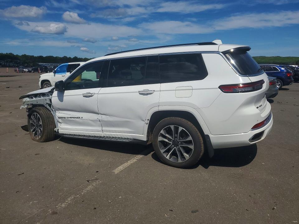65824026 :رقم المزاد ، 1C4RJKDG8N8518986 vin ، 2022 Jeep Grand Cherokee مزاد بيع