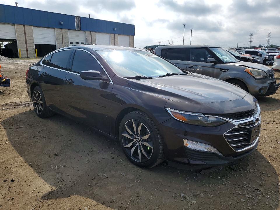 64962176 :رقم المزاد ، 1G1ZG5ST0LF097735 vin ، 2020 Chevrolet Malibu مزاد بيع