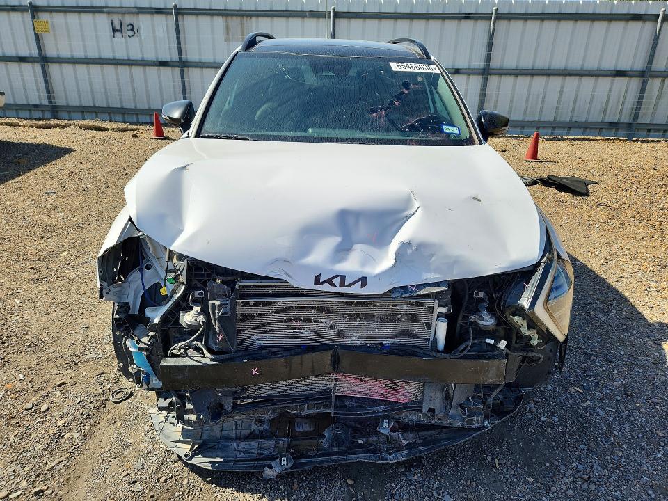 65488036 :رقم المزاد ، 5XYK6CDF0SG248379 vin ، 2025 Kia Sportage مزاد بيع