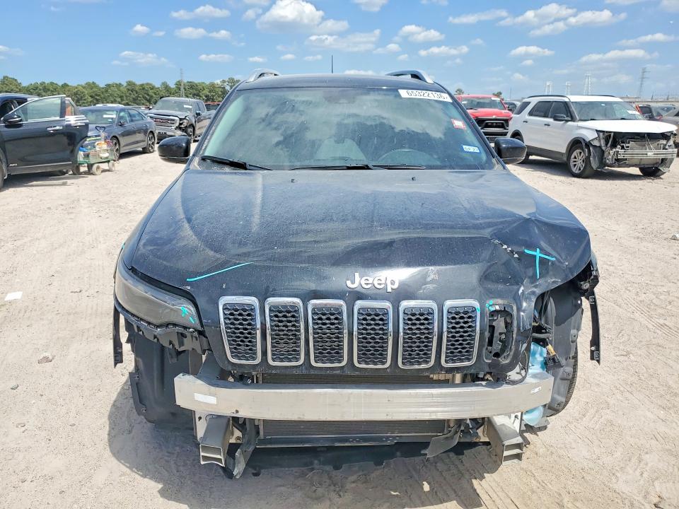 65322136 :رقم المزاد ، 1C4PJLCB7MD144606 vin ، 2021 Jeep Cherokee مزاد بيع