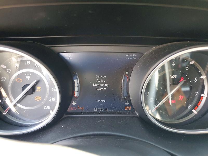 63681346 :رقم المزاد ، ZN661ZUA0KX320314 vin ، 2019 Maserati Levante مزاد بيع