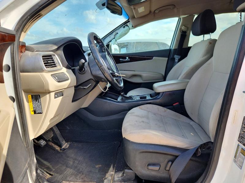 Продажа на аукционе авто 2016 Kia Sorento, vin: 5XYPG4A32GG059694, номер лота: 64780386