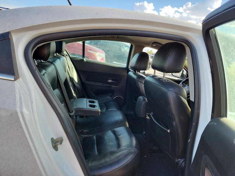 2012 Chevrolet Cruze მანქანა იყიდება აუქციონზე, vin: 1G1PG5SC1C7122434, აუქციონის ნომერი: 66565196