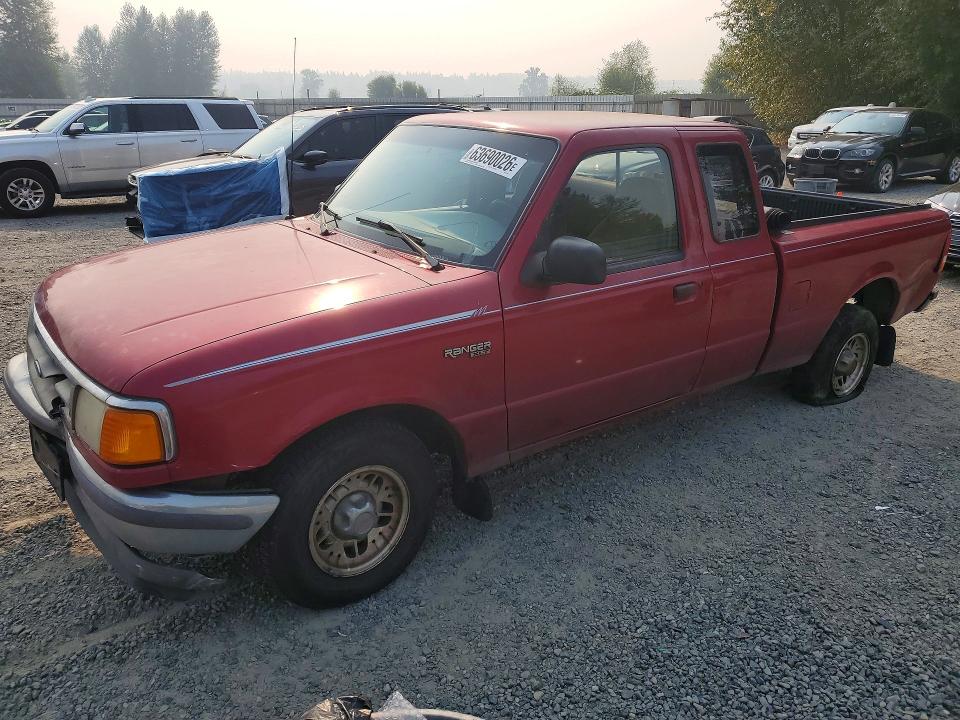 1995 Ford Ranger მანქანა იყიდება აუქციონზე, vin: 1FTCR14U5SPA15187, აუქციონის ნომერი: 63690026