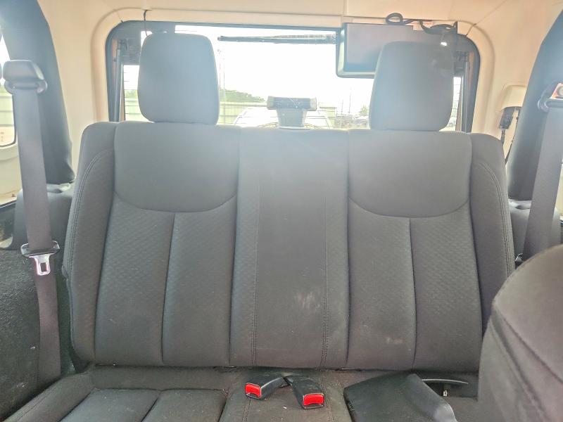 Aukcja sprzedaży 2016 Jeep Wrangler, vin: 1C4AJWAG4GL250060, numer aukcji: 64958326
