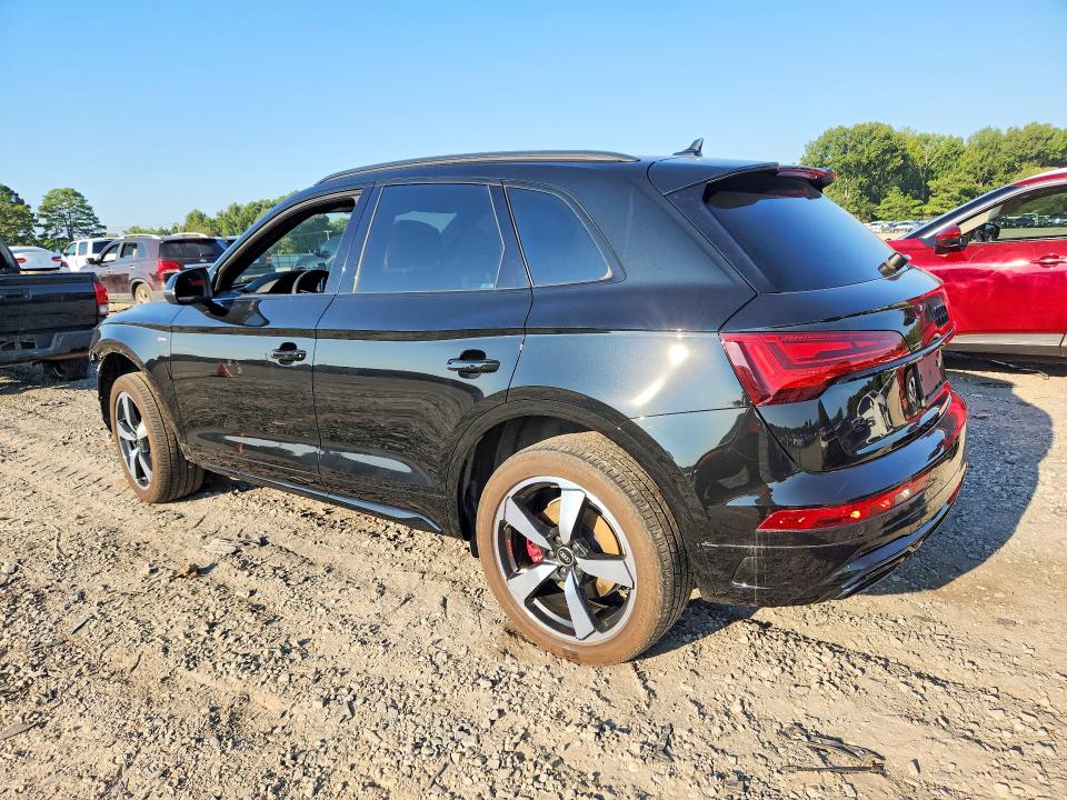 2024 Audi Q5 მანქანა იყიდება აუქციონზე, vin: WA1EAAFY0R2044842, აუქციონის ნომერი: 65461576