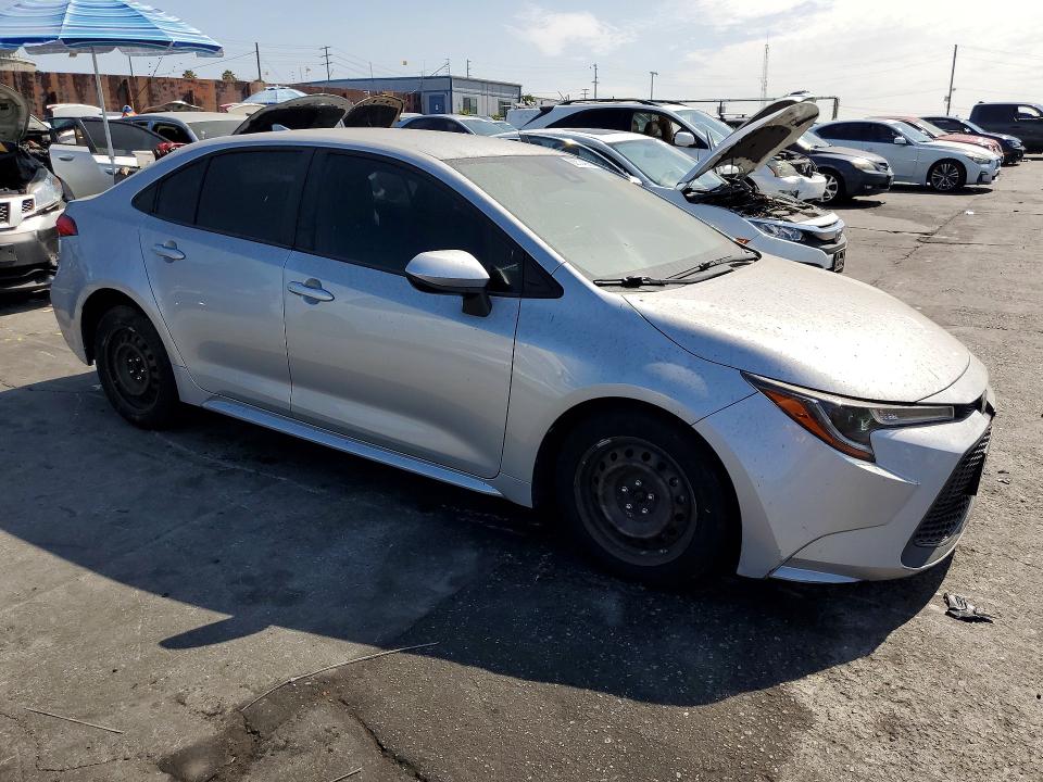 Продажа на аукционе авто 2020 Toyota Corolla, vin: JTDEPRAE7LJ003007, номер лота: 63534986