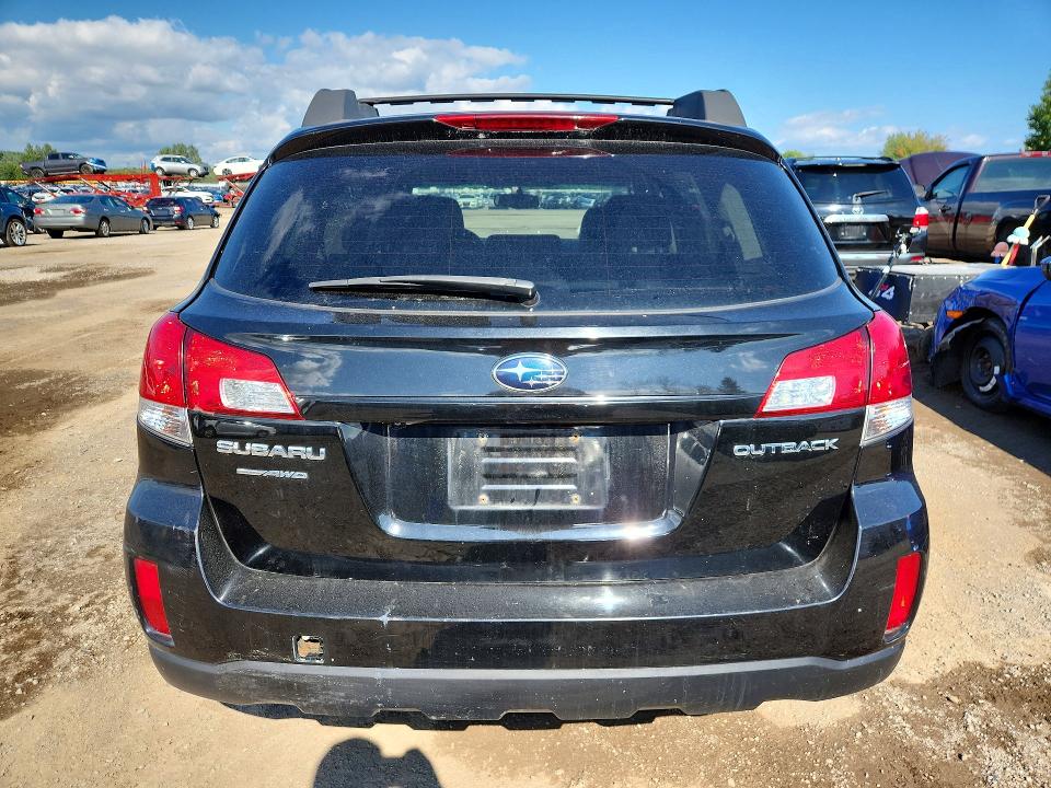 Auction sale of the 2011 Subaru Outback, vin: 4S4BRGLC0B3368592, lot number: 66519436