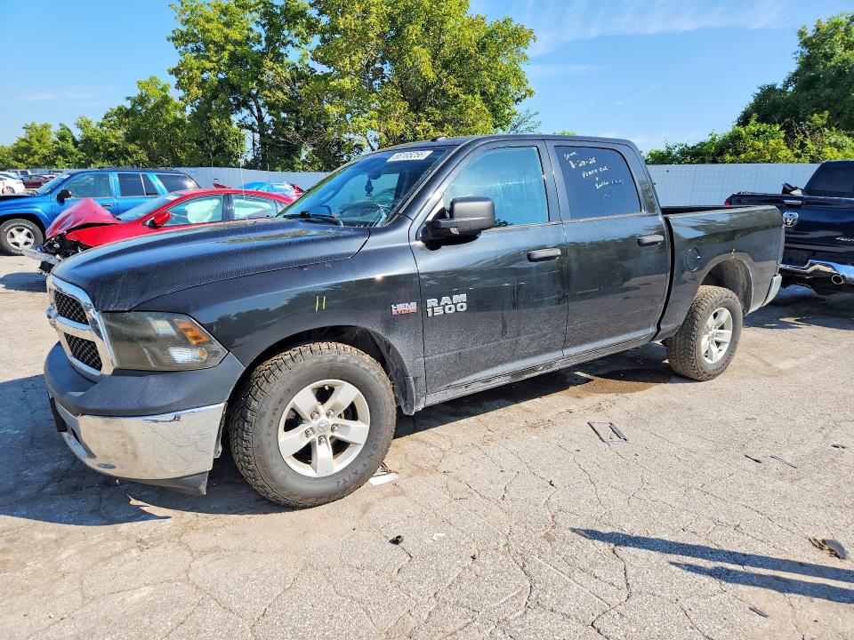 Продаж на аукціоні авто 2018 Ram 1500, vin: 3C6RR6KT4JG219006, номер лоту: 66185256