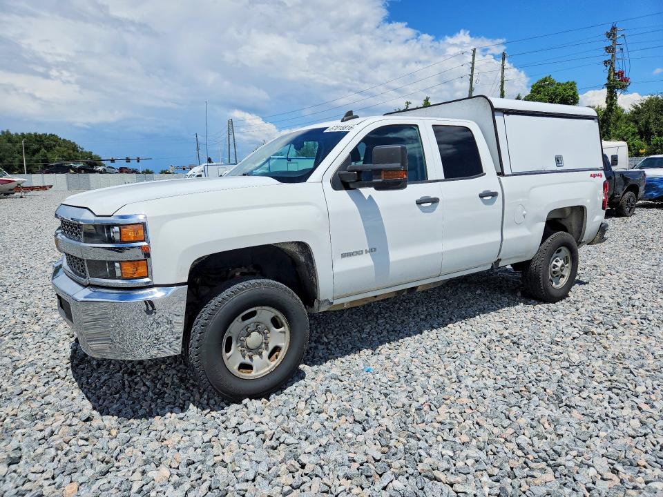 Продаж на аукціоні авто 2019 Chevrolet Silverado, vin: 2GC2KREG6K1243929, номер лоту: 67018816