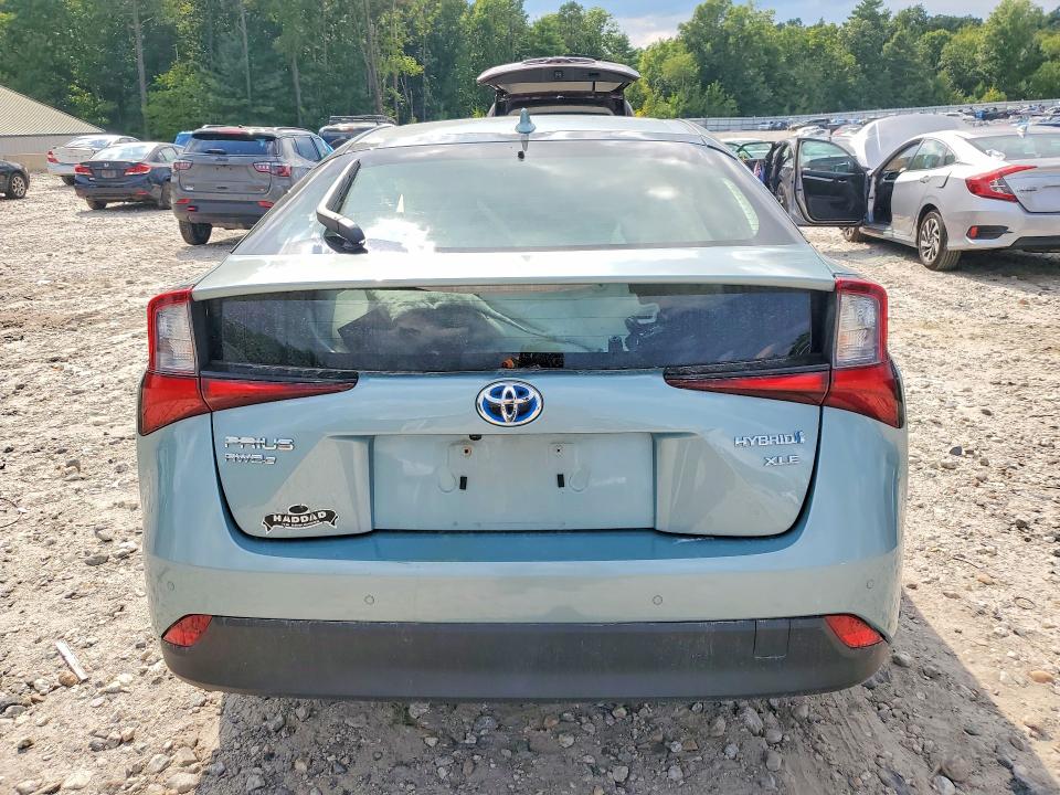 Продажа на аукционе авто 2019 Toyota Prius, vin: JTDL9RFU1K3002617, номер лота: 67071326