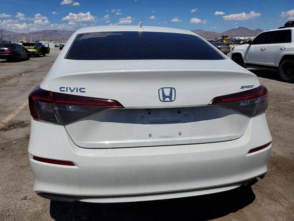 2025 Honda Civic მანქანა იყიდება აუქციონზე, vin: 2HGFE2F59SH542983, აუქციონის ნომერი: 65521766